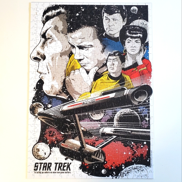 Star Trek To Boldly Go Where No Man Has Gone Before 500 Piece Jigsaw Puzzle  - Picture 2 of 12
